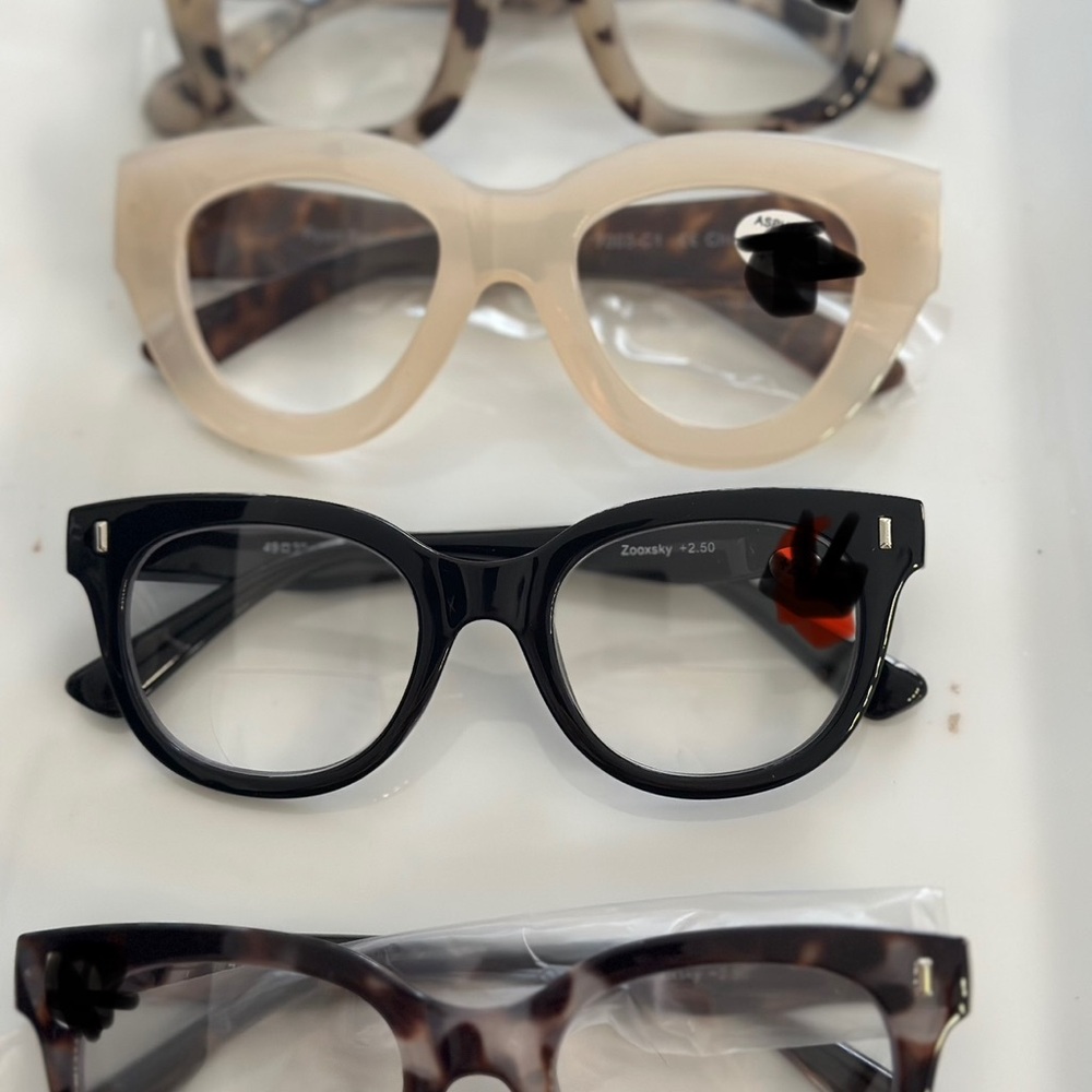 Black and Tortoise Shell Women's Glasses